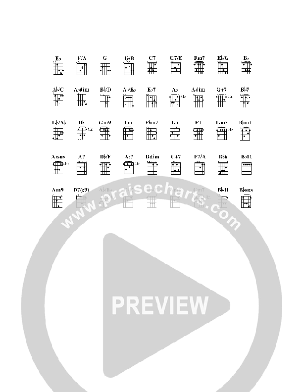 The Blood Will Never Lose Its Power Lead Sheet (Free Chapel)