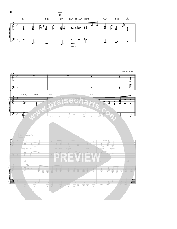 The Blood Will Never Lose Its Power Piano/Vocal (Free Chapel)