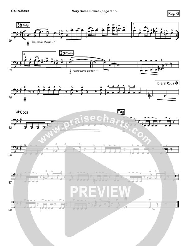 Very Same Power Cello/Bass (Free Chapel)