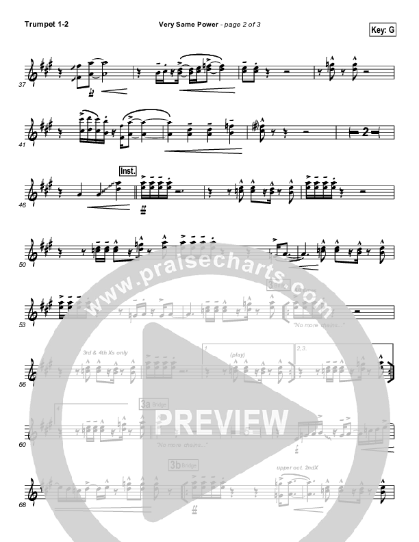 Very Same Power Trumpet 1,2 (Free Chapel)