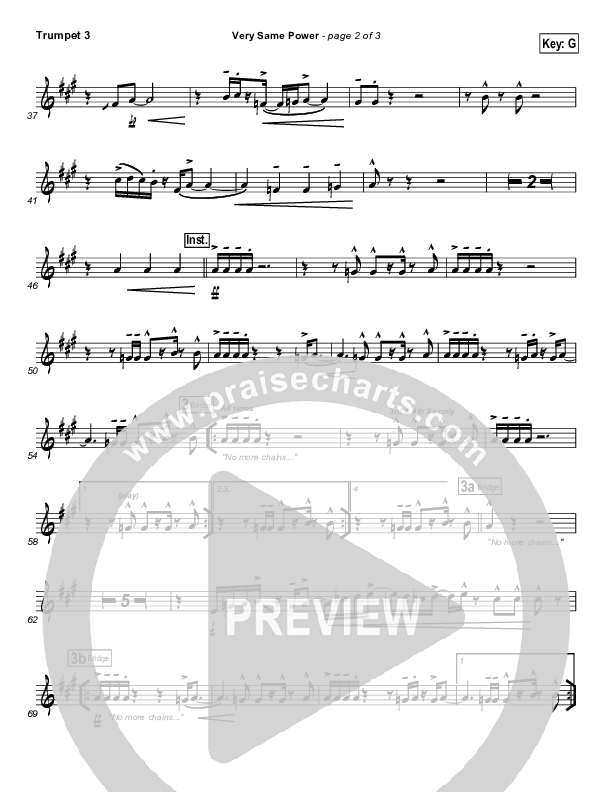 Very Same Power Trumpet 3 (Free Chapel)