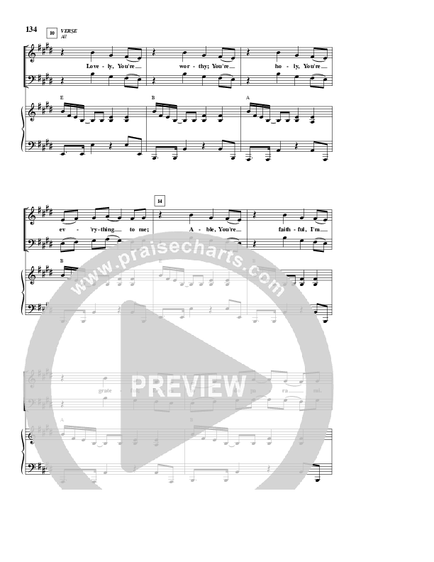 Eres Todo Pari Mi Lead & Piano (Free Chapel)