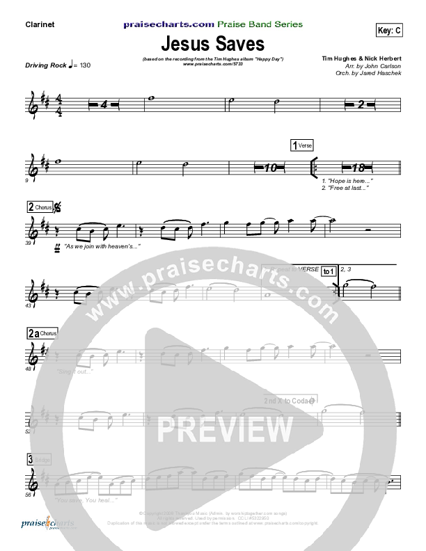 Jesus Saves Wind Pack (Tim Hughes)