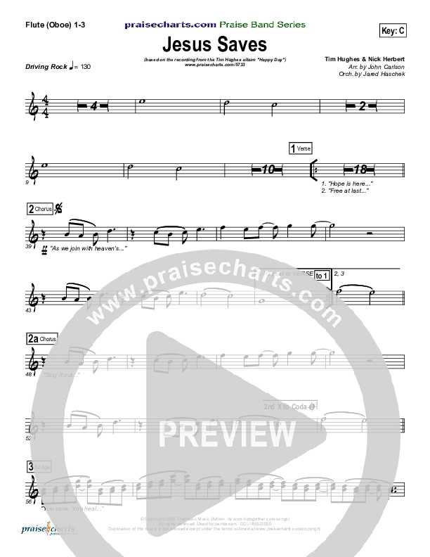 Jesus Saves Wind Pack (Tim Hughes)