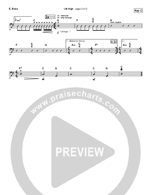 Lift High Bass Guitar (FEE Band)