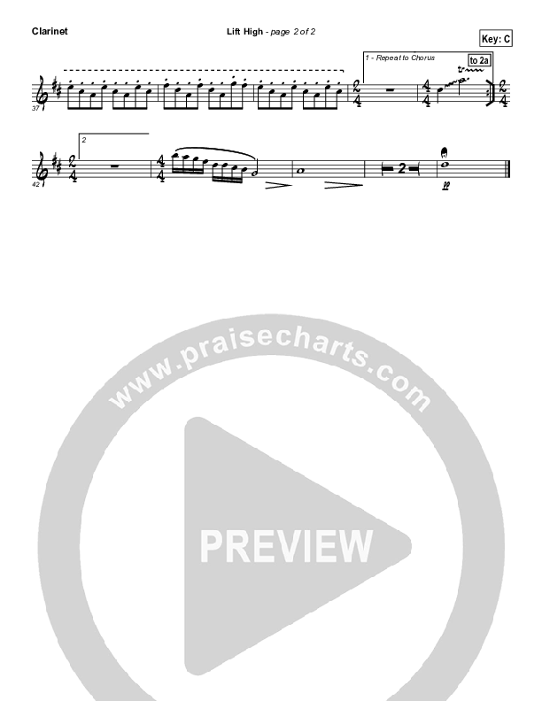 Lift High Clarinet (FEE Band)