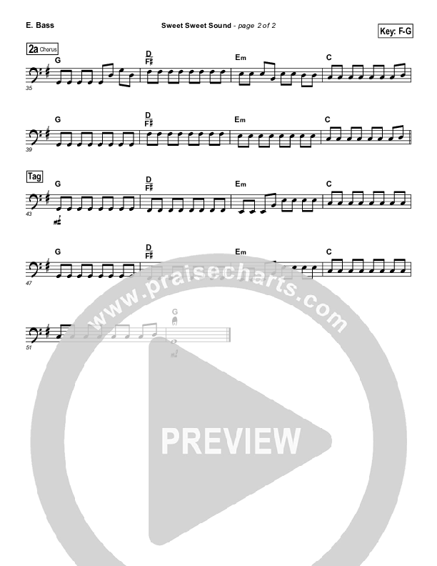 Sweet Sweet Sound Bass Guitar (Sarah Reeves)