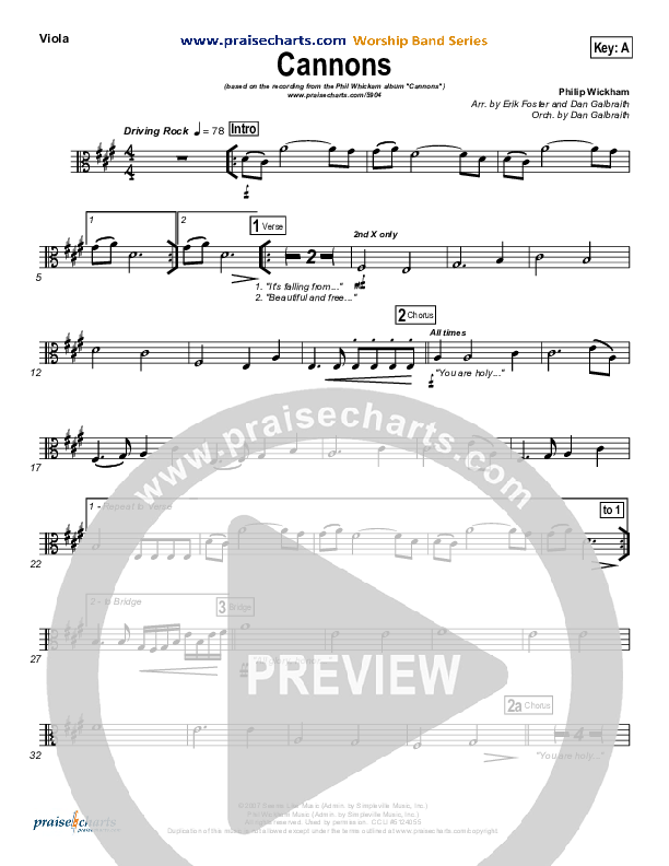 Cannons Viola (Phil Wickham)