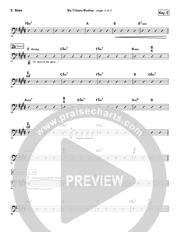 My Tribute Bass Guitar (Israel Houghton)