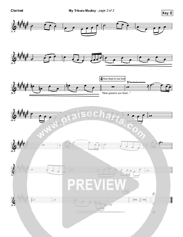 My Tribute Clarinet (Israel Houghton)