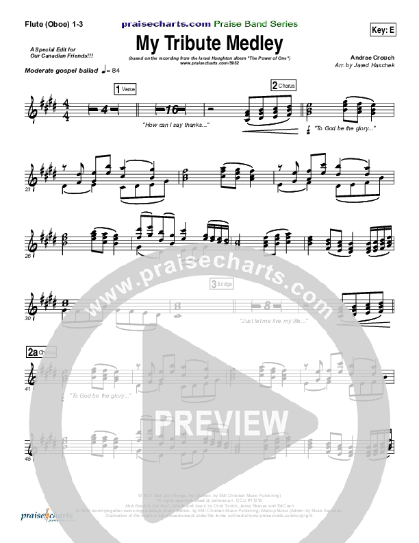 My Tribute Wind Pack (Israel Houghton)