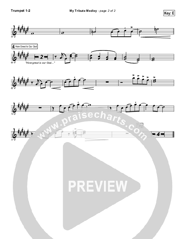 My Tribute Trumpet 1,2 (Israel Houghton)