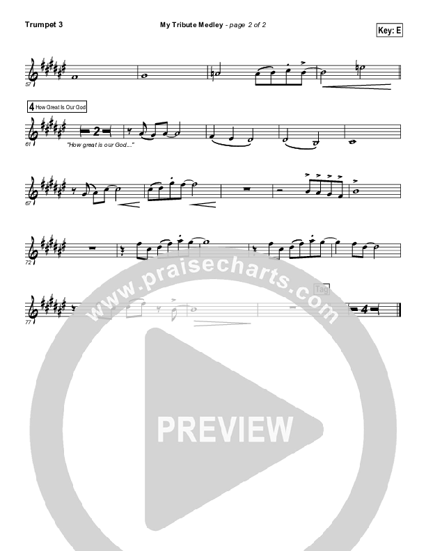 My Tribute Trumpet 3 (Israel Houghton)