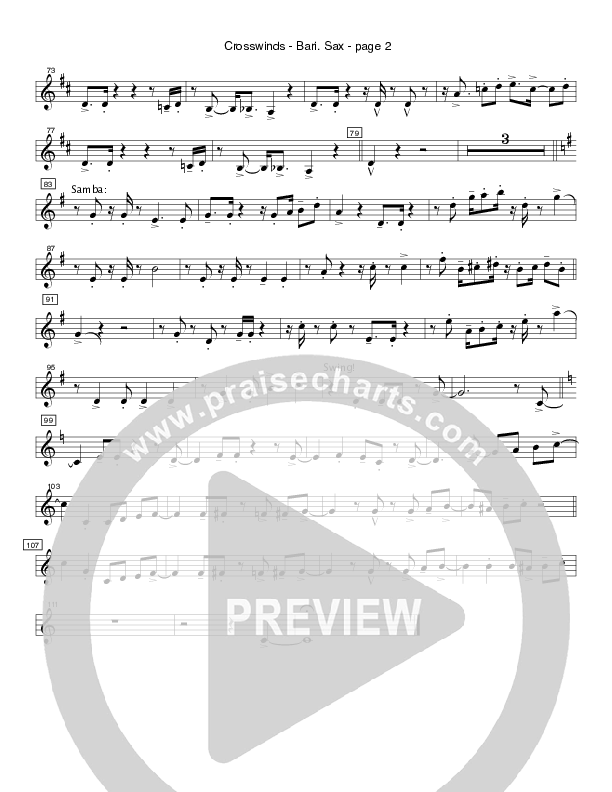 Crosswinds Medley (with Near The Cross, At The Cross and When I Survey