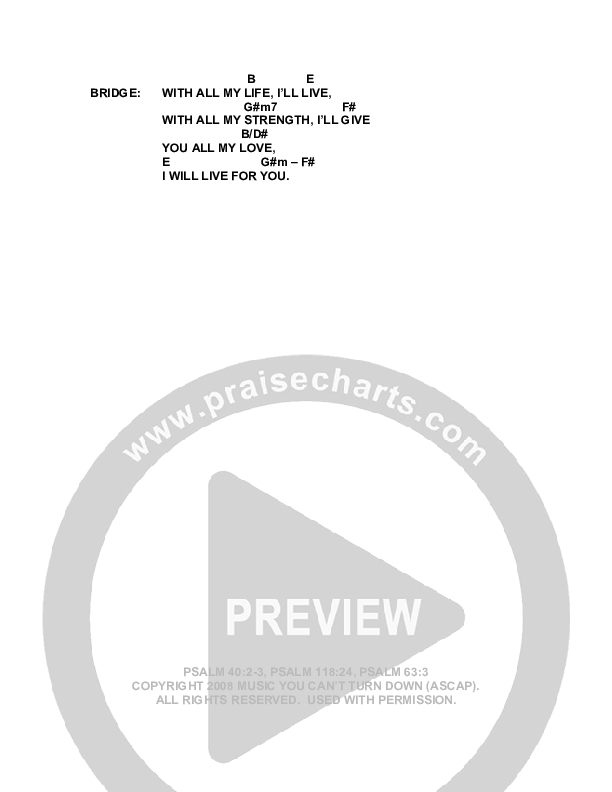 This Is The Day Chord Chart (Caleb Grimm)
