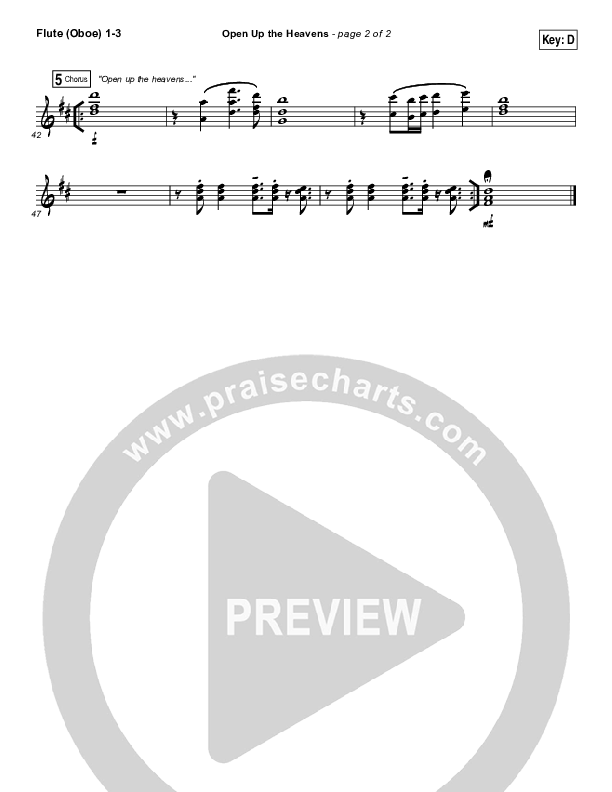 Open Up The Heavens Wind Pack (Vertical Worship)