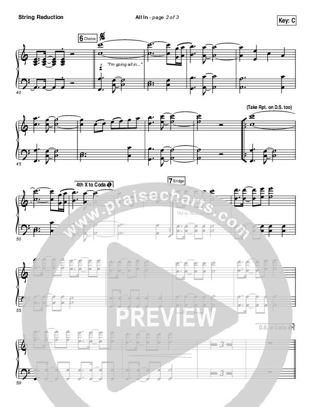 All In Synth Strings (Matthew West)