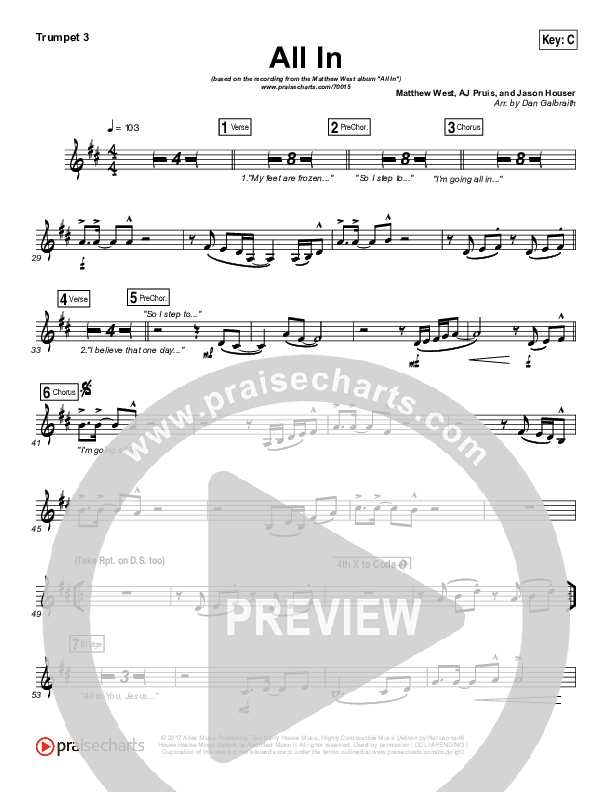 All In Trumpet 3 (Matthew West)