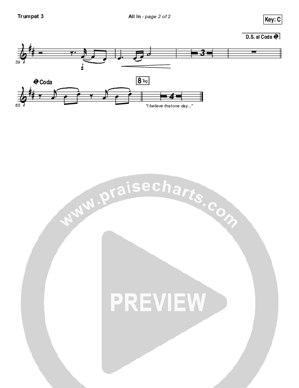 All In Trumpet 3 (Matthew West)