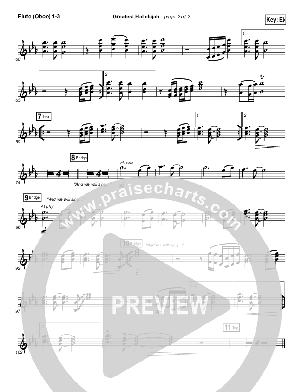 Greatest Hallelujah Wind Pack (Matt Redman)