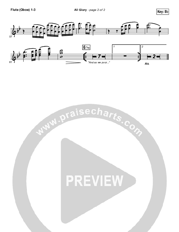 All Glory Wind Pack (Matt Redman / Kierra Sheard)