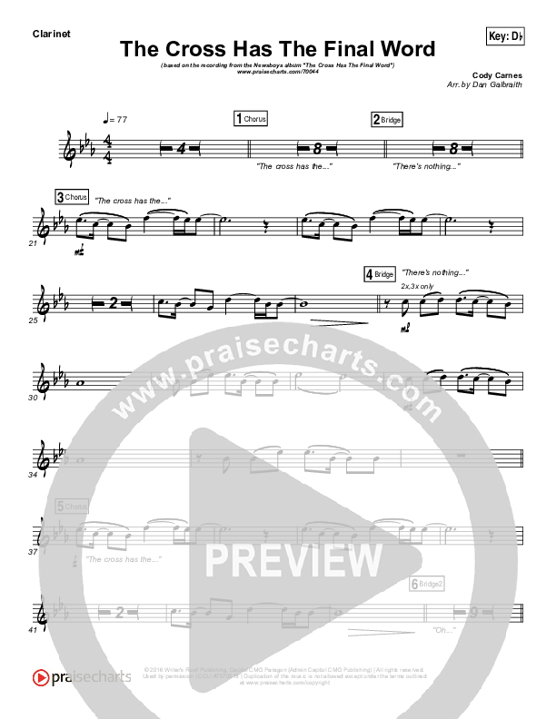 The Cross Has The Final Word Wind Pack (Newsboys / Peter Furler / Michael Tait)