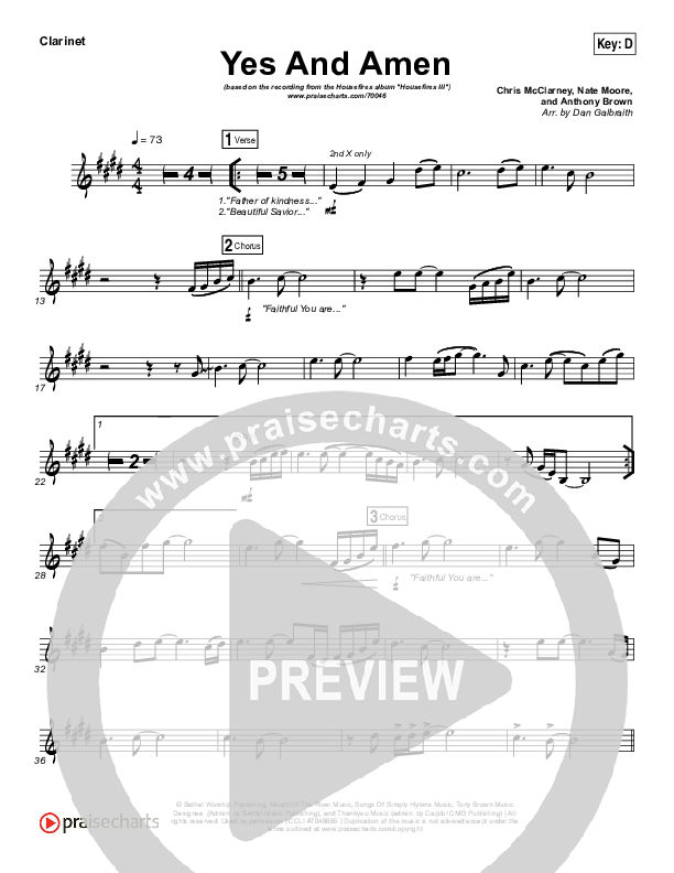 Yes And Amen Wind Pack (Nate Moore / Housefires)