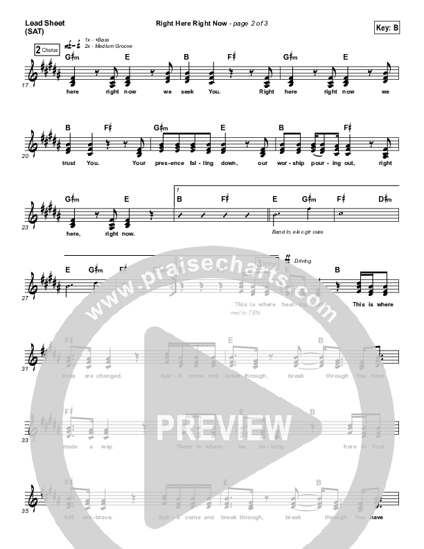 Right Here Right Now Lead (SAT) (Red Rocks Worship)