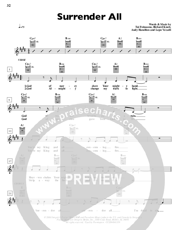 Surrender All Drama (Parachute Band)