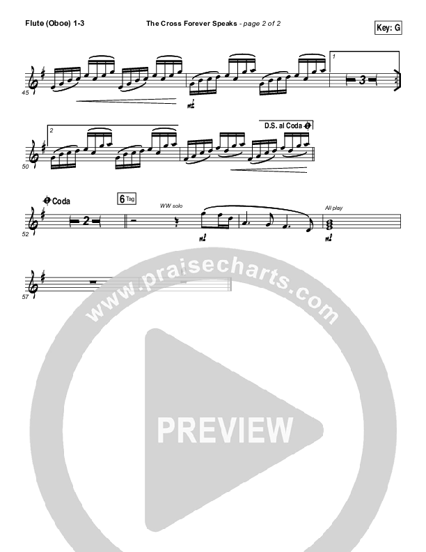 The Cross Forever Speaks Wind Pack (Matt Maher)