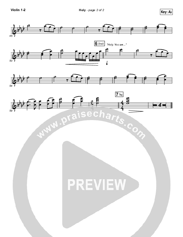 Holy Violin 1/2 (Matt Maher)