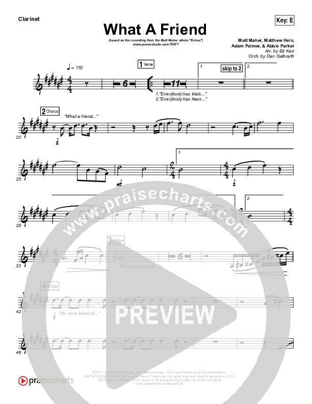 What A Friend Wind Pack (Matt Maher)