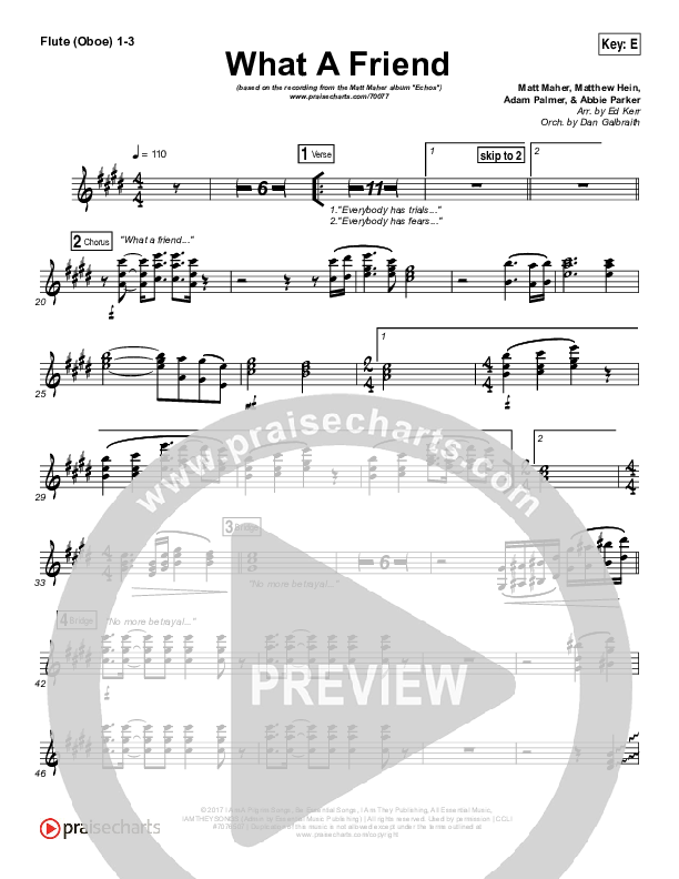 What A Friend Wind Pack (Matt Maher)