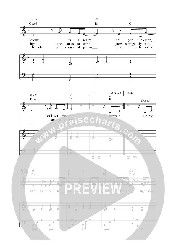 As It Is In Heaven Piano/Vocal (Alisa Turner)