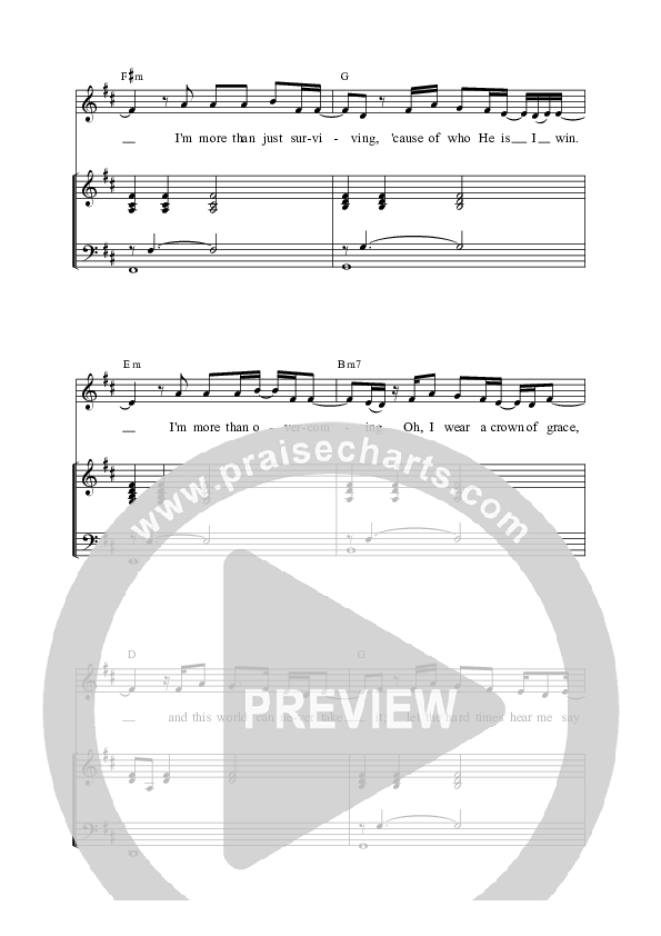 More Than Gonna Make It Piano/Vocal & Lead (Alisa Turner)