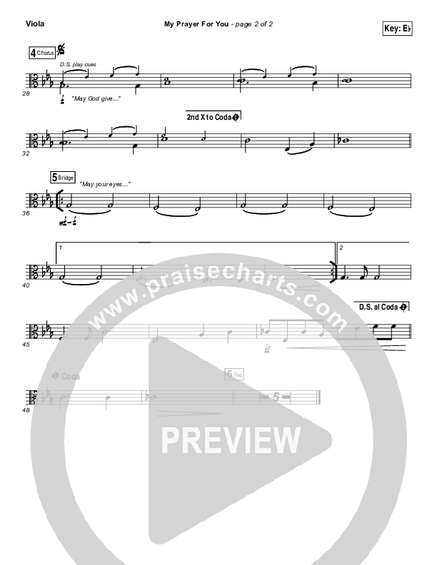 My Prayer For You Viola (Alisa Turner)