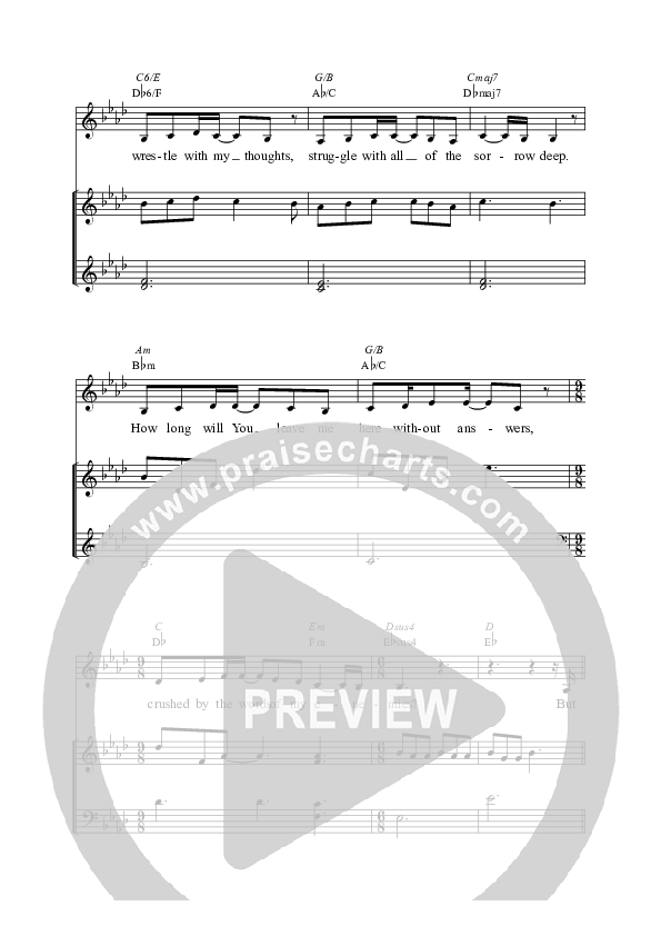 Psalm 13 Piano/Vocal (Alisa Turner)