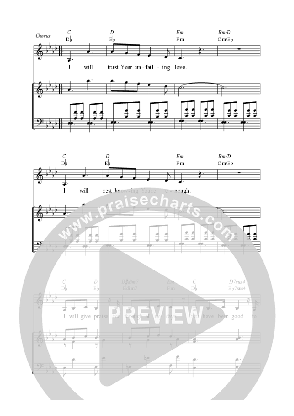 Psalm 13 Piano/Vocal (SATB) (Alisa Turner)