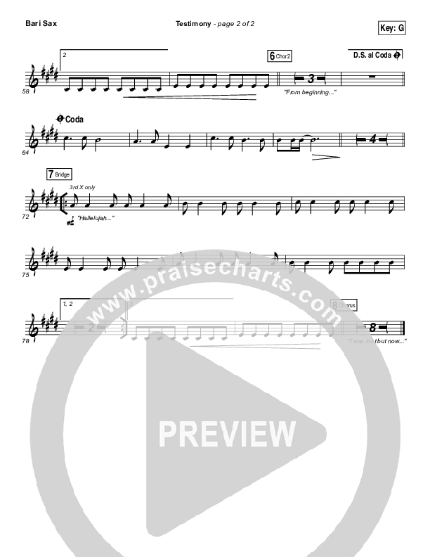 Testimony Bari Sax (The Belonging Co / Cody Carnes)