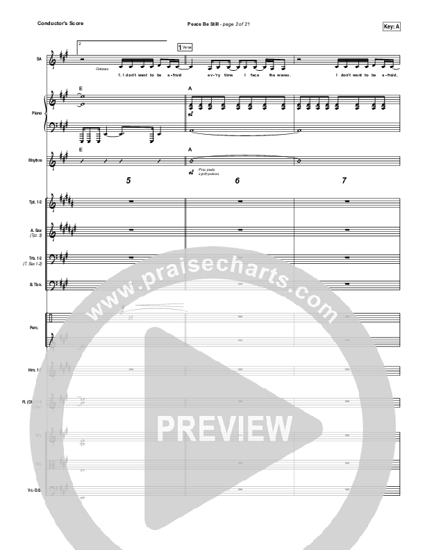 Peace Be Still Orchestration (The Belonging Co / Lauren Daigle)