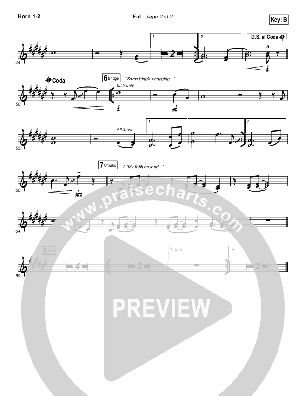 Fall French Horn 1/2 (The Belonging Co / Meredith Andrews / Andrew Holt)