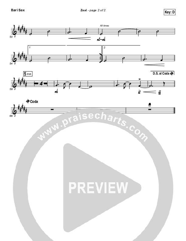 Zeal (Allskate Remix) Bari Sax (The Belonging Co / Henry Seeley)