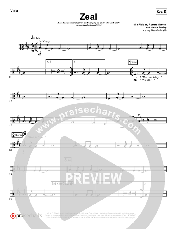 Zeal (Allskate Remix) Viola (The Belonging Co / Henry Seeley)