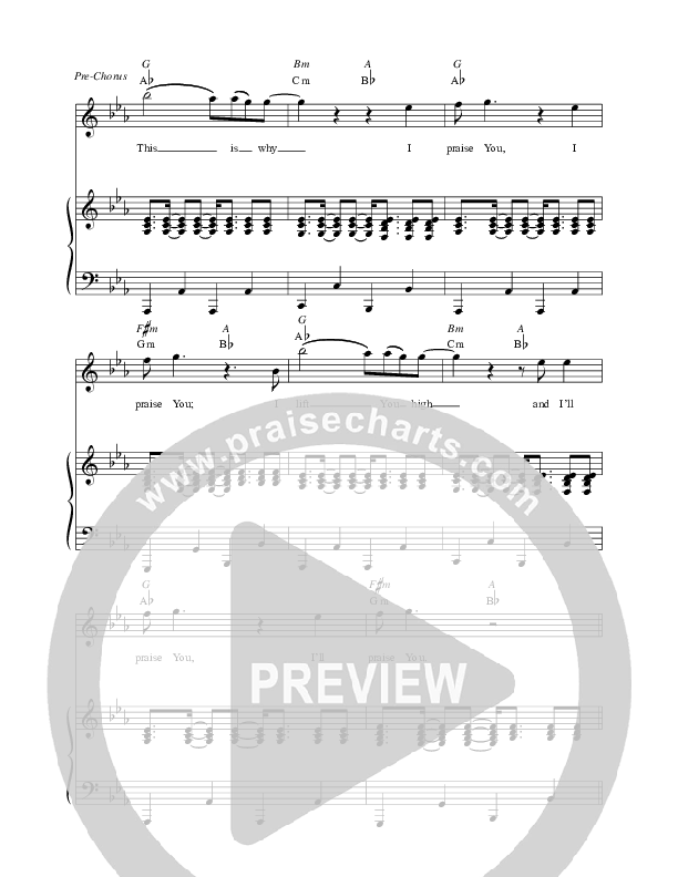 Through It All Piano/Vocal (Planetshakers)