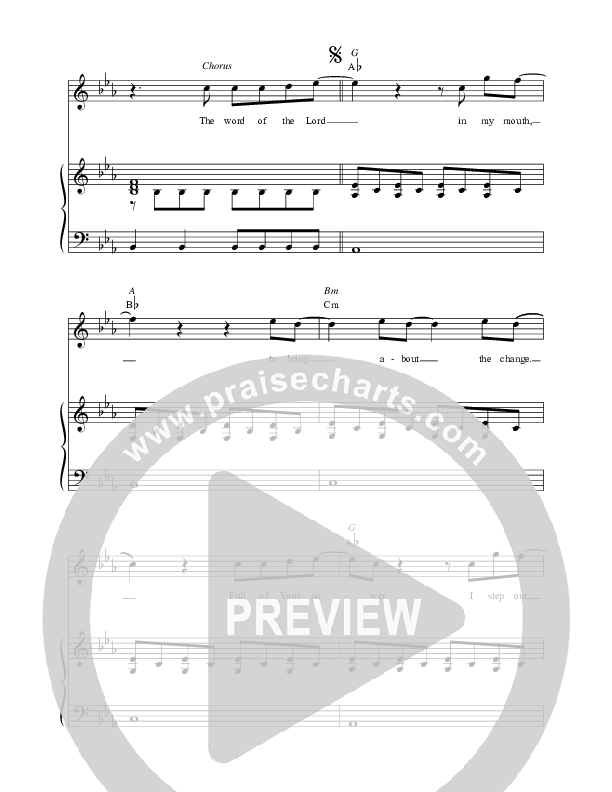Prophesy Piano/Vocal (Planetshakers)