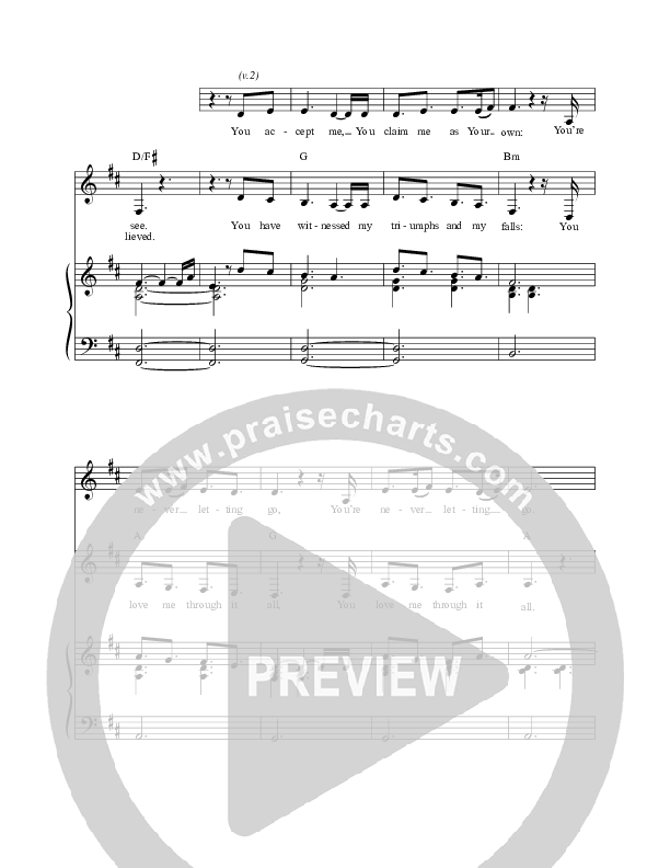 You Call Me Beautiful Piano/Vocal & Lead (Planetshakers)