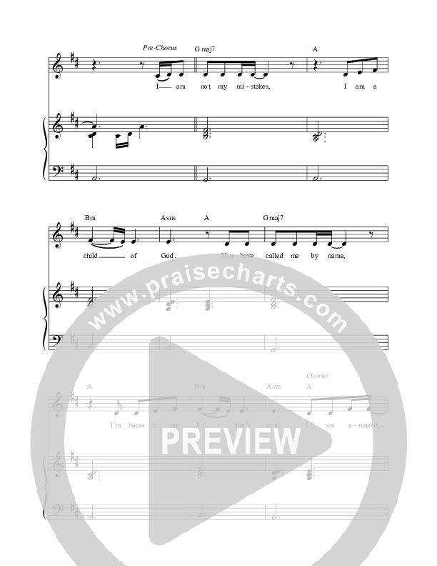 You Call Me Beautiful Piano/Vocal & Lead (Planetshakers)