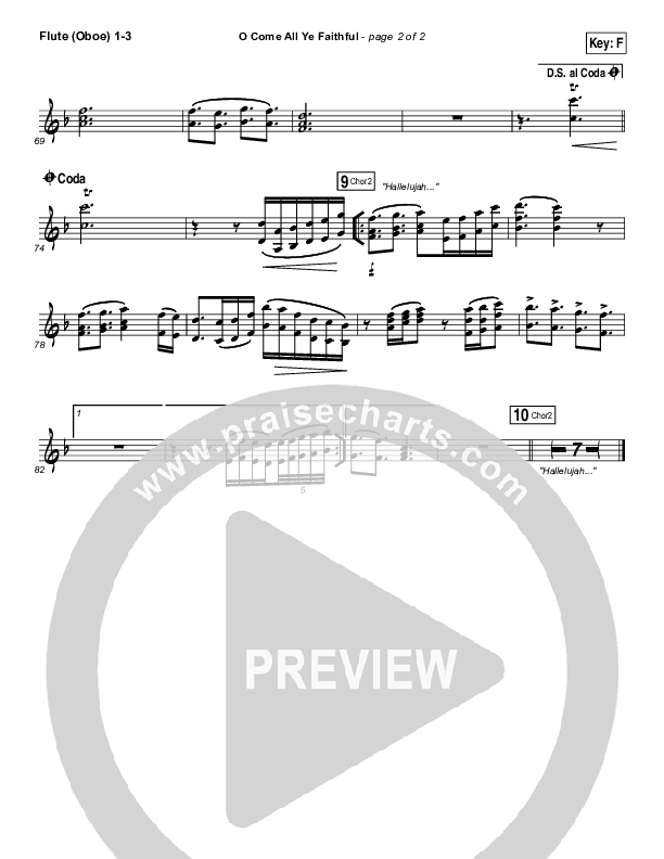 O Come All Ye Faithful Wind Pack (Hillsong Worship)