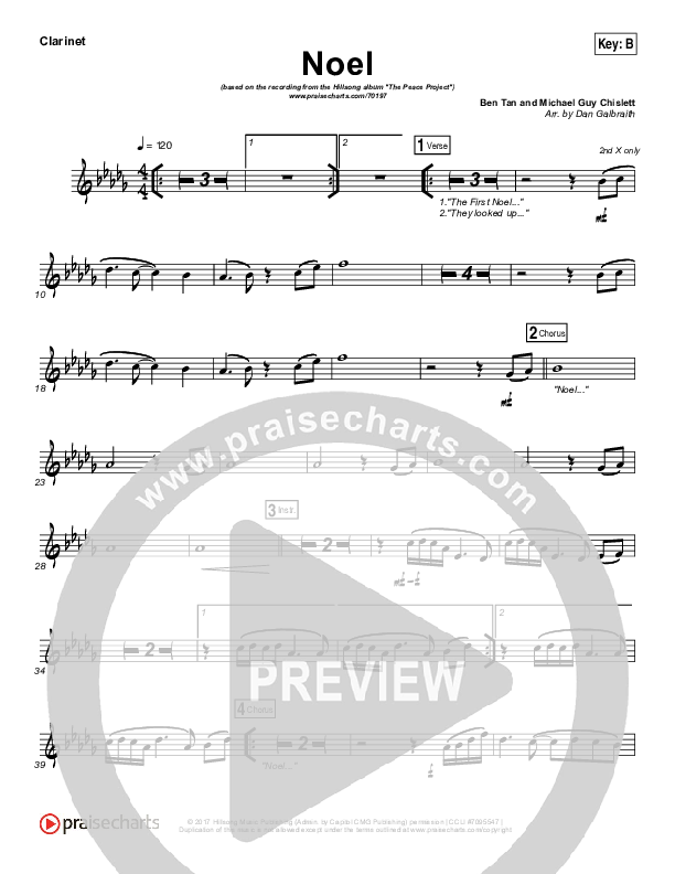 Noel Wind Pack (Hillsong Worship)