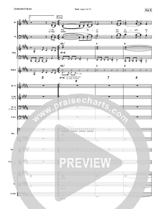 Noel Orchestration (Hillsong Worship)